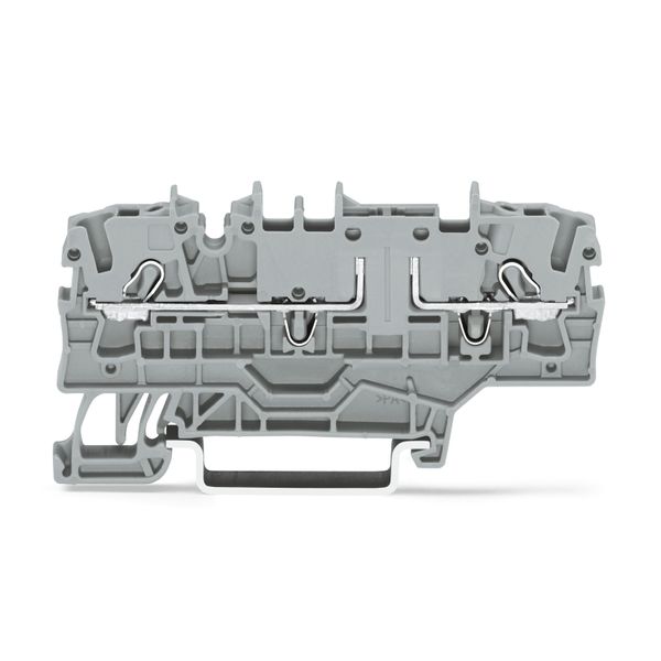 2-conductor carrier terminal block with additional jumper position for image 1