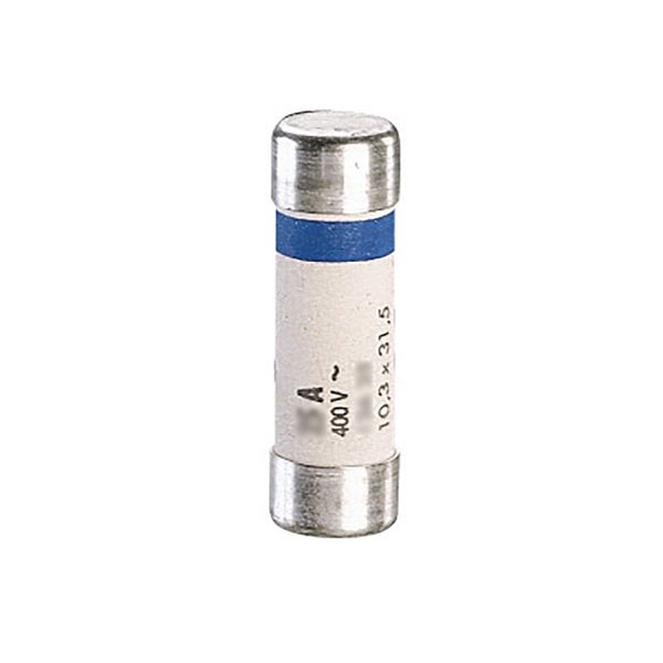 Domestic cartridge fuse - cylindrical type 10.3 x 31.5 - 25 A - with indicator image 1