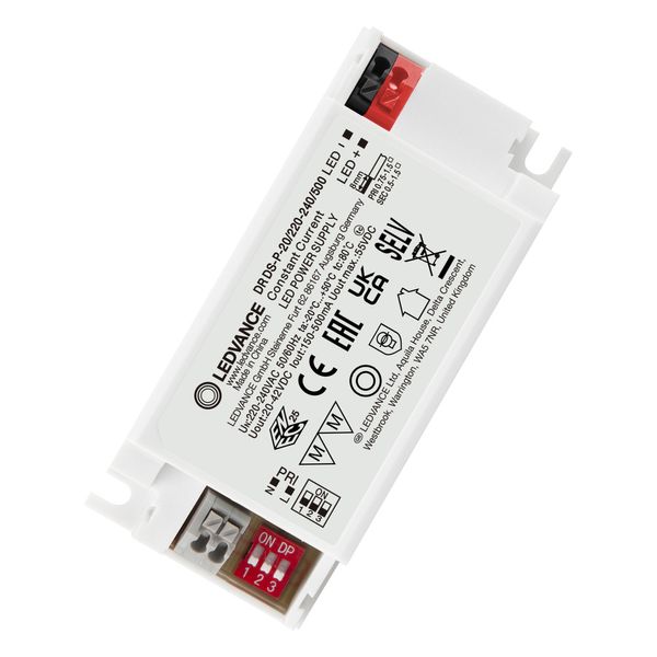 LED DRIVER DIP-SWITCH -20/220-240/500 image 4