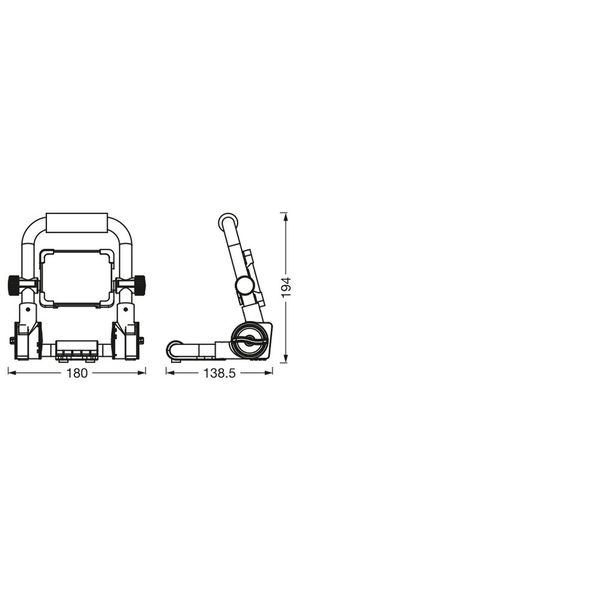 WORKLIGHTS VALUE R-STAND 10W 865 image 9