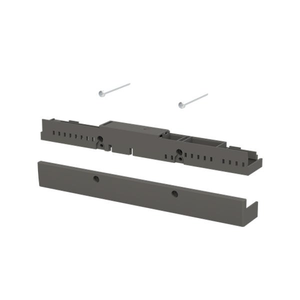 Terminal box fixed part E2.2 -E4.2 - IEC image 1