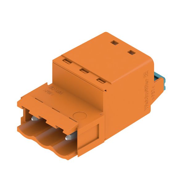 PCB plug-in connector (wire connection), 5.08 mm, Number of poles: 3,  image 1