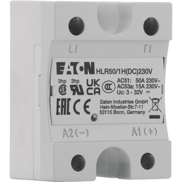 Solid-state relay, Hockey Puck, 1-phase, 50 A, 24 - 265 V, DC image 22