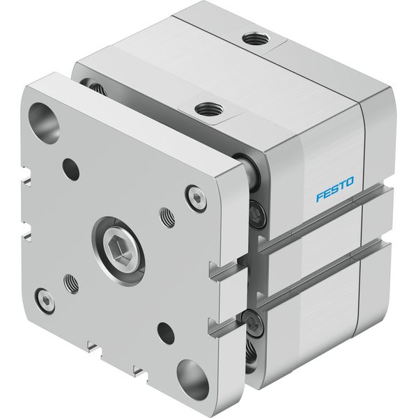 ADNGF-80-10-PPS-A Compact air cylinder image 1