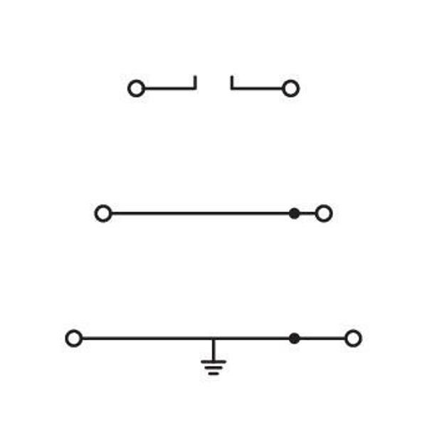 Triple-deck terminal block for DIN-rail 35 x 15 and 35 x 7.5 2.5 mm² g image 4