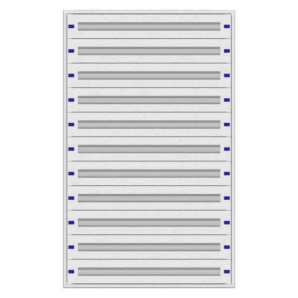 Modular chassis 4-33K, 11-rows, complete image 1