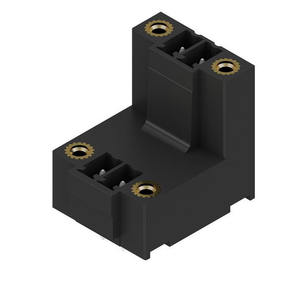 PCB plug-in connector (board connection), 3.81 mm, Number of poles: 4, image 4