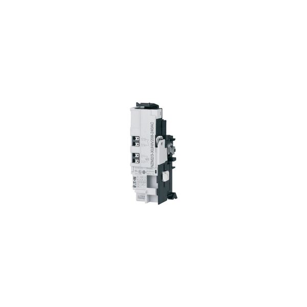 Undervoltage release for NZM2/3, 1 early-make auxiliary contact, 2NO, 24DC, Push-in terminals image 13