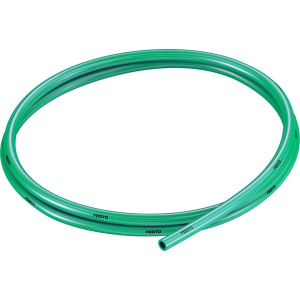 PUN-6X1-GN Plastic tubing image 1