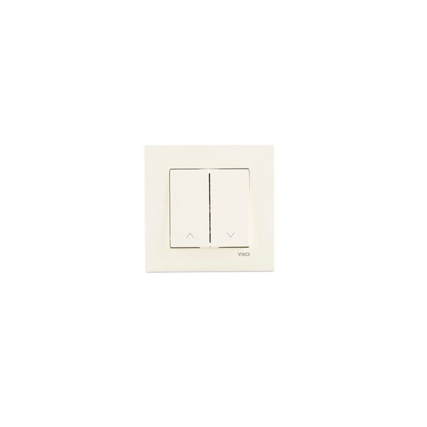 Karre Beige (Quick Connection) Blind Control Switch image 1
