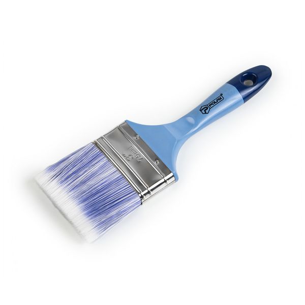 Flat brush with plastic handle "ACRYLIC" 4" / 100mm image 1