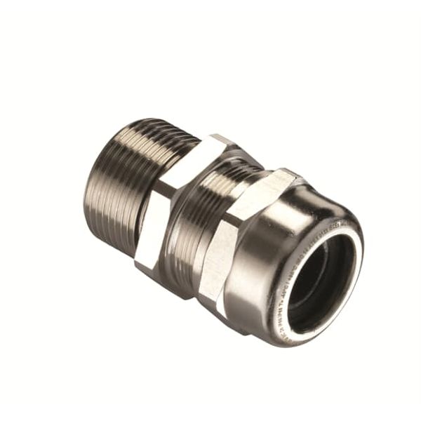 EXN04MMC6-X M20 N/PLATED EMC GLAND SHORT image 2