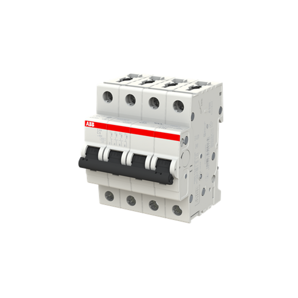 S204-B6 Miniature Circuit Breaker - 4P - B - 6 A image 6