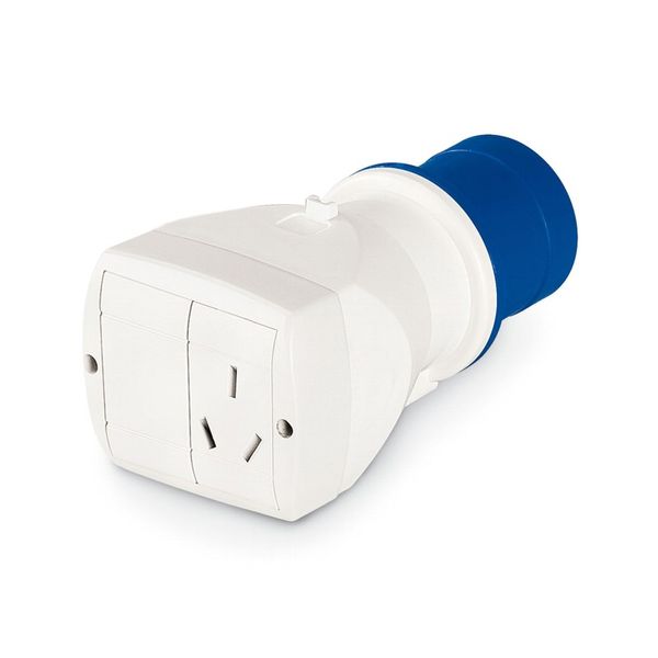 ADAPTOR FROM IEC309 TO ARGENTINE ST. image 2