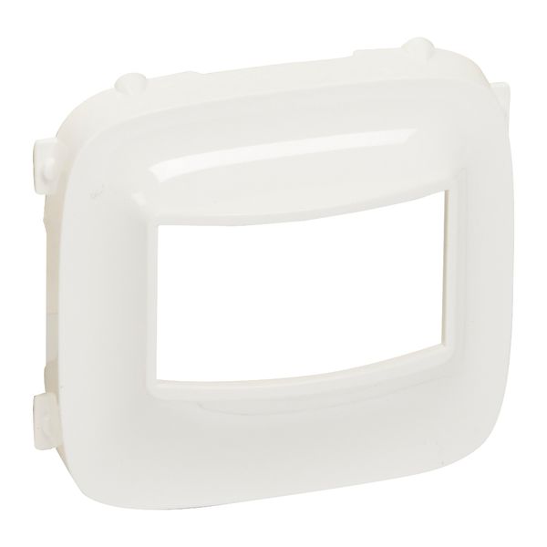 Cover plate Valena Allure - motion sensor - white image 1