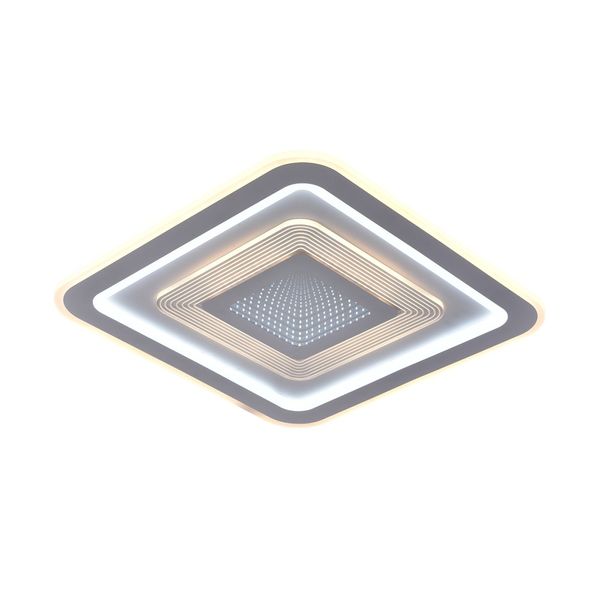 Otie Dimmable Smart LED Ceiling Light 90W 3CCT 50cm Squared image 2