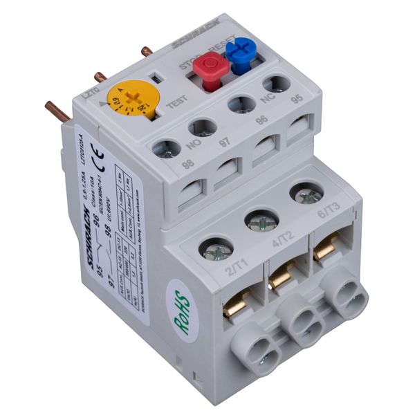 Thermal overload relay CUBICO Classic, 0.9A - 1.25A image 5