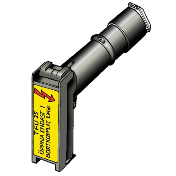 TFU 25 Temporary single-phase out image 1