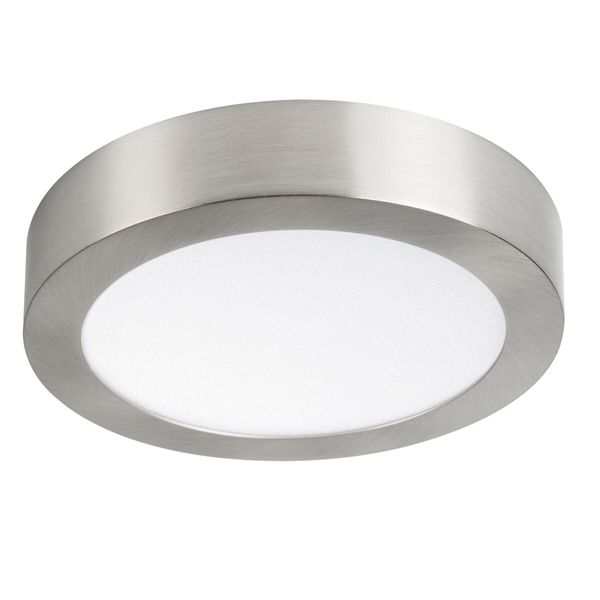 Oprawa downlight natynk CARSA V2LED 18W-NW-SN 1200lm IP44/20 satynowy-nikiel image 1