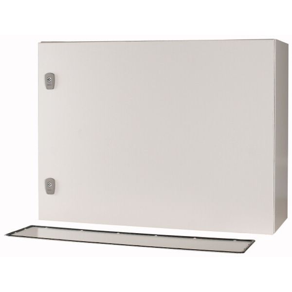 Wall enclosure with mounting plate, HxWxD=600x800x300mm image 2