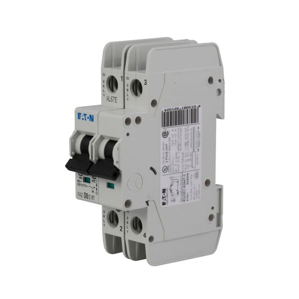 Miniature circuit breaker (MCB), 63 A, 2p, characteristic: D image 22