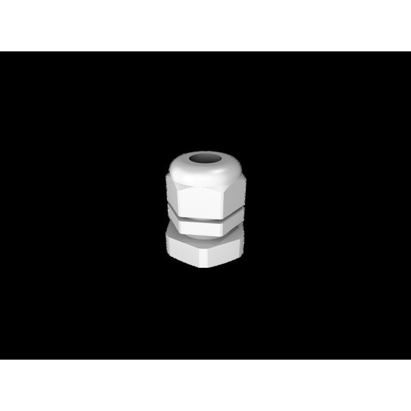 SZ Cable gland, polyamide, size: M12x1,5, for cables Ã˜ 3-6.5 mm image 2