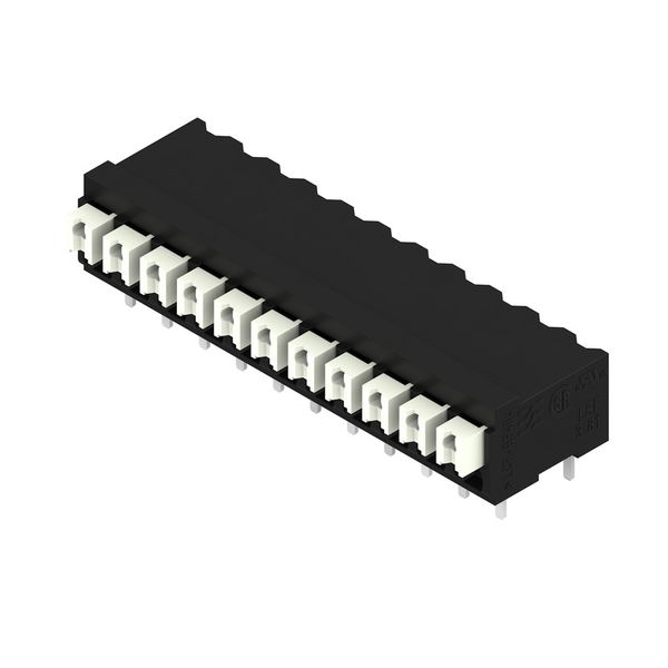 PCB terminal, 3.81 mm, Number of poles: 11, Conductor outlet direction image 3