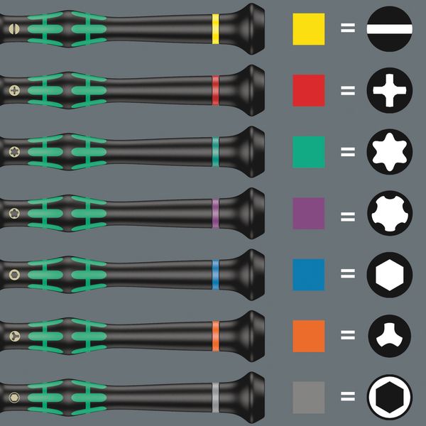 Screwdriver, torx, TX5x40mm 2067 118040 Wera image 14