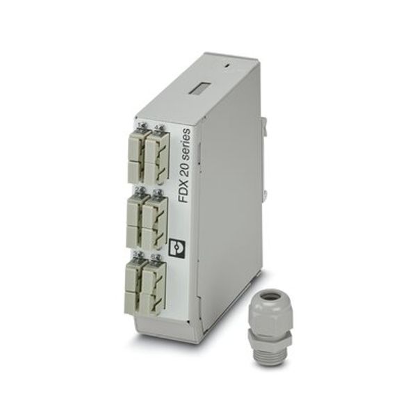 FOC-FDX20-PP-SCD6-OM2-PT9 - Splice box image 1