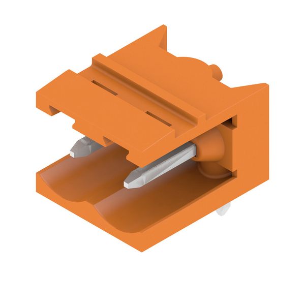 PCB plug-in connector (board connection), 5.08 mm, Number of poles: 2, image 3