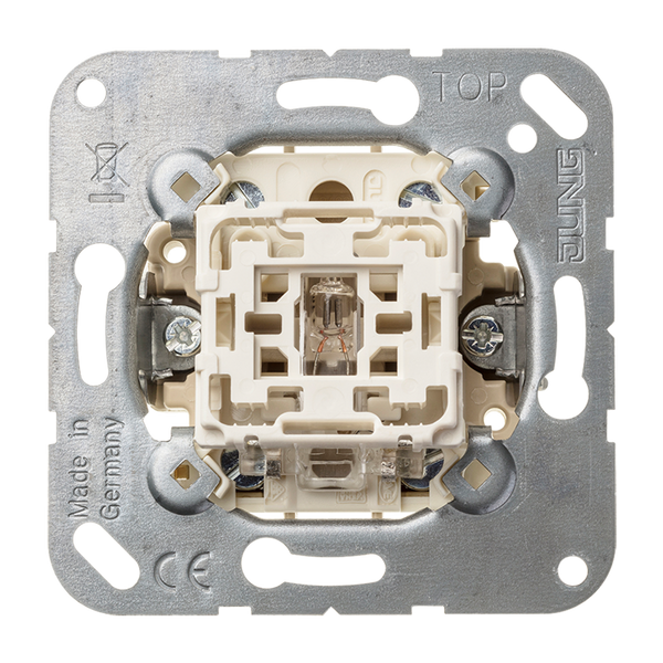 1-gang switch insert 2-pole, 1-way 502EU image 2