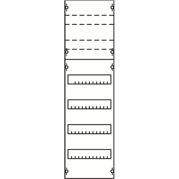 1V2KA DIN rail devices and DIN rail terminals 900 mm x 250 mm x 120 mm , 2 , 1 image 2