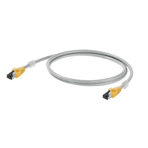 Ethernet Patchcable, RJ45 IP 20, RJ45 IP 20, Number of poles: 8 image 3