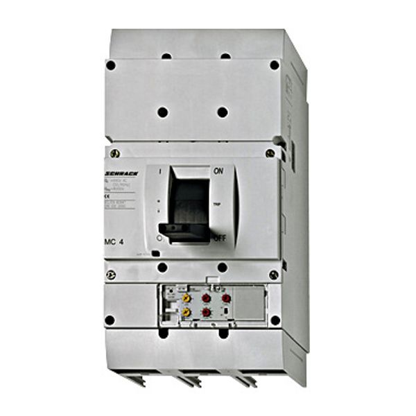 Leistungsschalter Type VE, 3-polig, 50kA, 630A image 1