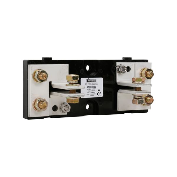 Fuse-base, high speed, 1250 A, AC 1400 V, compact DIN 1, DIN 1, DIN 2, DIN 3, DIN image 13