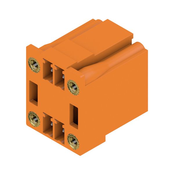 PCB plug-in connector (board connection), 3.81 mm, Number of poles: 4, image 3