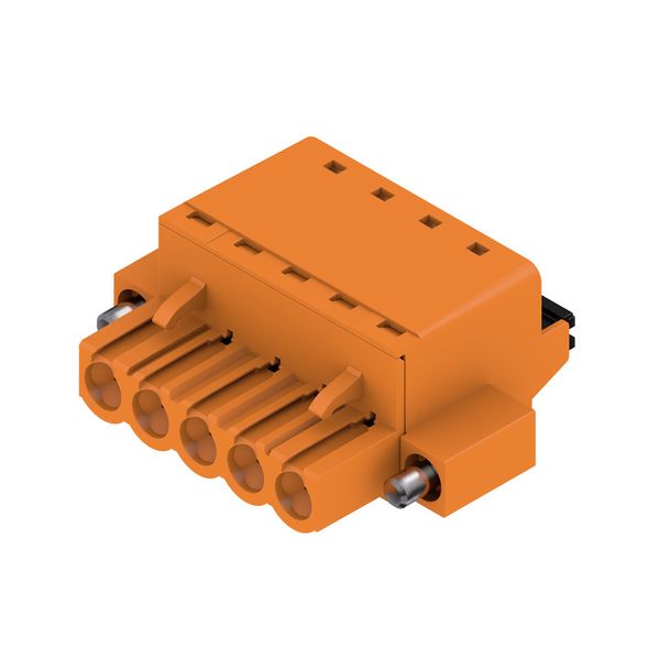 PCB plug-in connector (wire connection), 5.00 mm, Number of poles: 5,  image 2