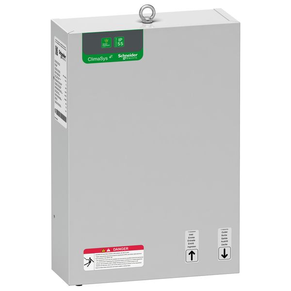 AIR-WATER EXCH. 1000W 230V INOX image 1