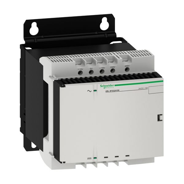 rectified and filtered power supply - 1 or 2-phase - 400 V AC - 24 V - 10 A image 4