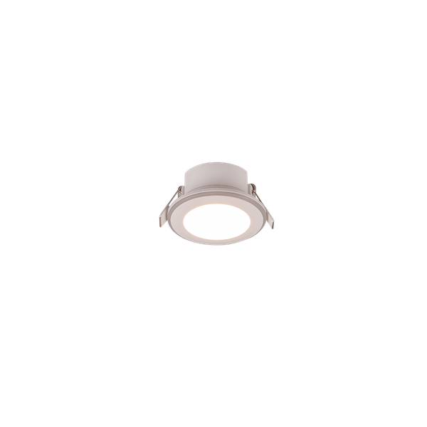 Argus LED recessed spotlight matt white RGB image 1