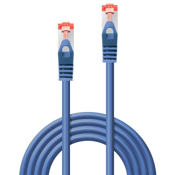 1m Cat.6 S/FTP Network Cable, Blue RJ45, M/M, 250MHz, Copper, 28AWG image 2