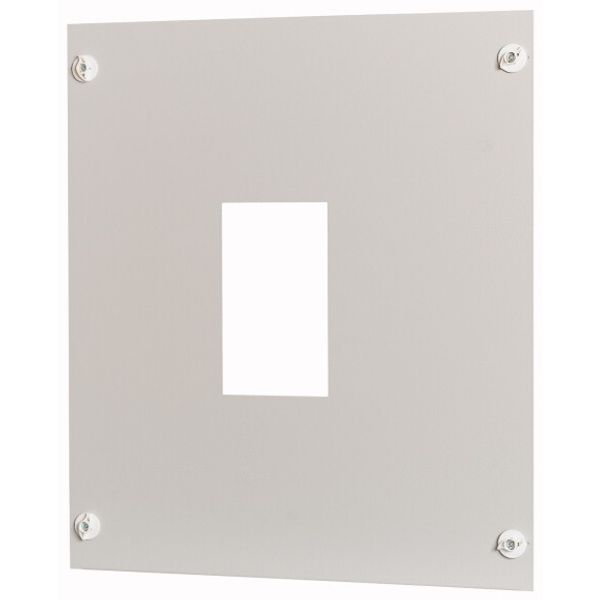 Front plate NZM4 symmetrical for XVTL, horizontal HxW=600x800mm image 1
