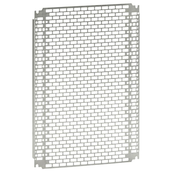 Lina 25 perforated plate - for cabinets h. 500 x w. 500 mm image 1