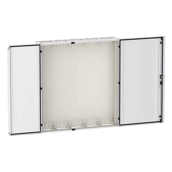 Wall-mounted enclosure EMC2 empty, IP55, protection class II, HxWxD=1400x1300x270mm, white (RAL 9016) image 10