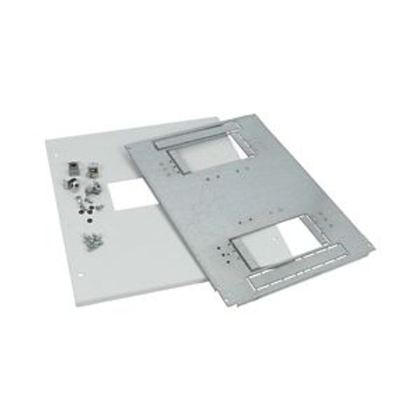 Mounting kit, NZM4, 1600A, 3p, fixed version/withdrawable unit, W=425mm, grey image 4