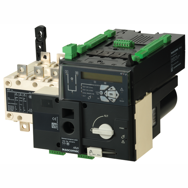 Automatic transfer switch ATyS p 4P 200A image 1