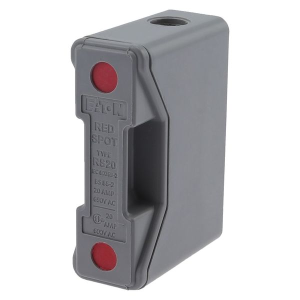 Fuse-holder, low voltage, 20 A, AC 690 V, BS88/A1, 1P, BS image 7