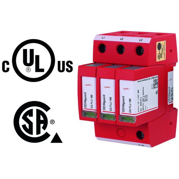 Surge arrester Type 2 DEHNguard M image 1