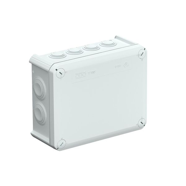 T 160 M32 Junction box with 10xM32 entries 190x150x77 image 1
