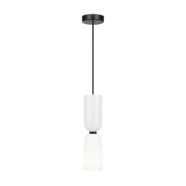 Modern Memory Pendant lamp Black image 1